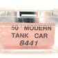 8441Roundhouse 8441 N Scale GATX 50' Modern Tank Car Kit #52606 EX/Box