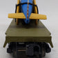 MTH 30-76004 Army Flatcar w/Airplane EX/Box