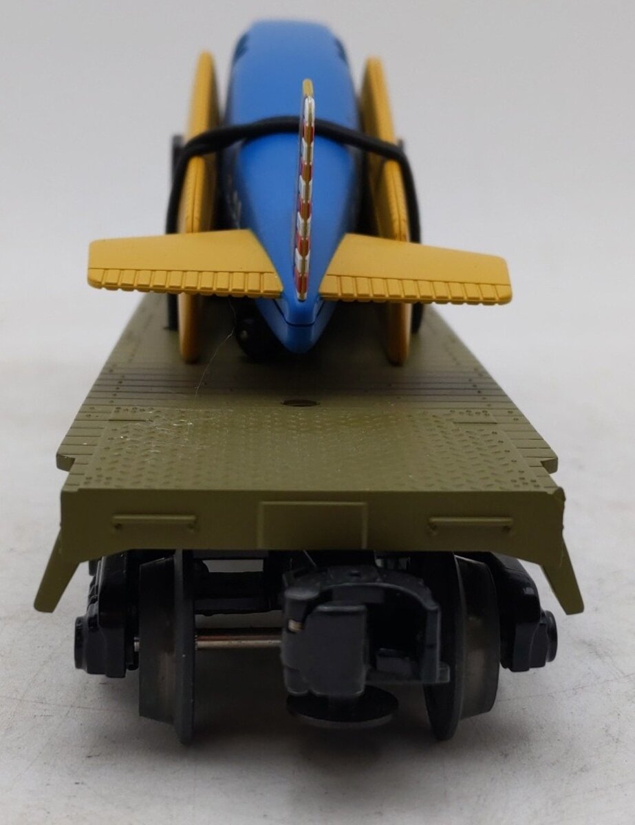 MTH 30-76004 Army Flatcar w/Airplane EX/Box