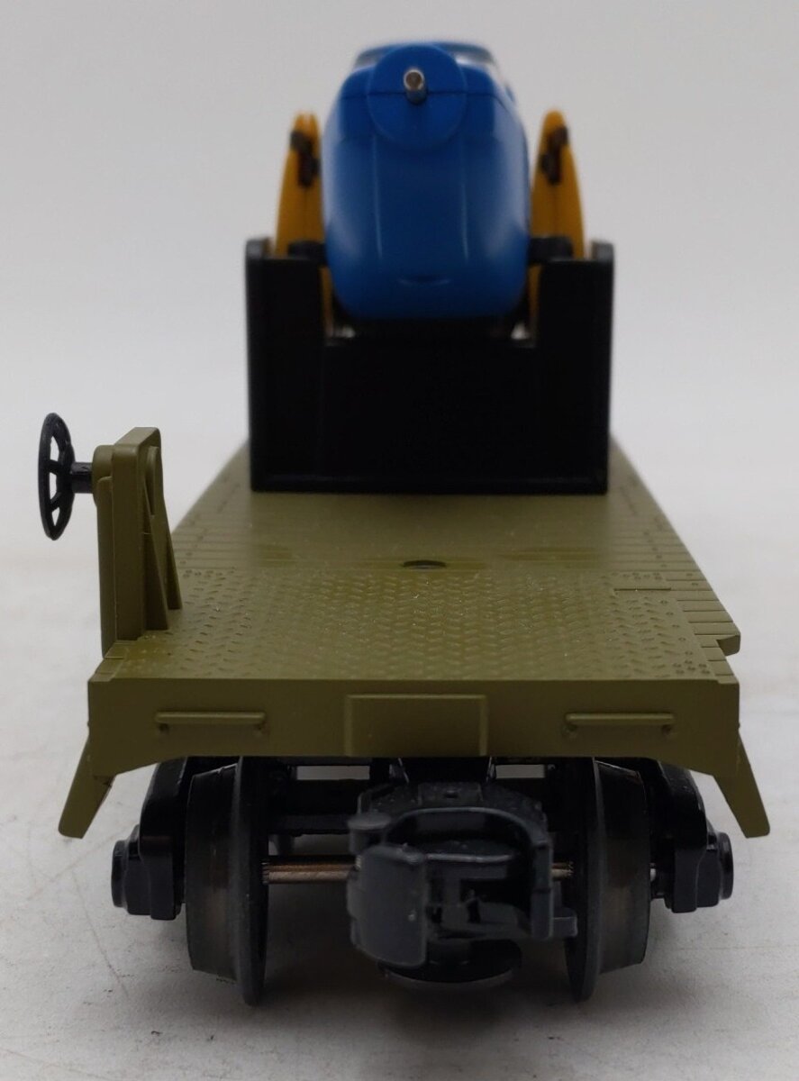 MTH 30-76004 Army Flatcar w/Airplane EX/Box
