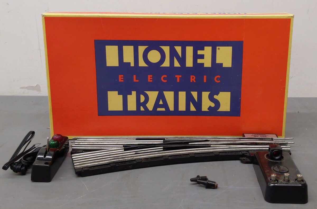 Lionel 6-5166 O72 Left Hand Remote Switch/Turnout EX/Box