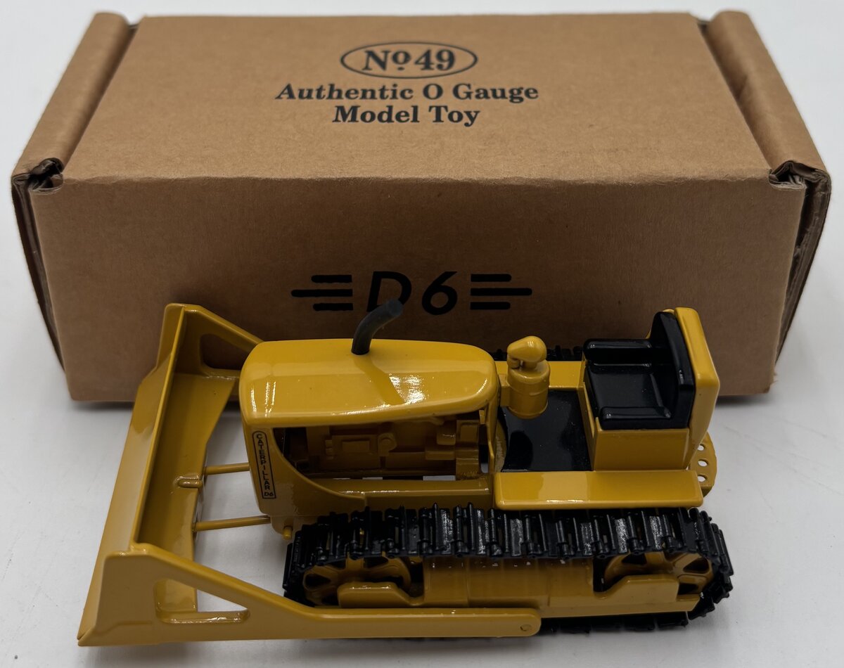 CCM 1:48 CAT D6 Crawler Dozer Diecast LN/Box