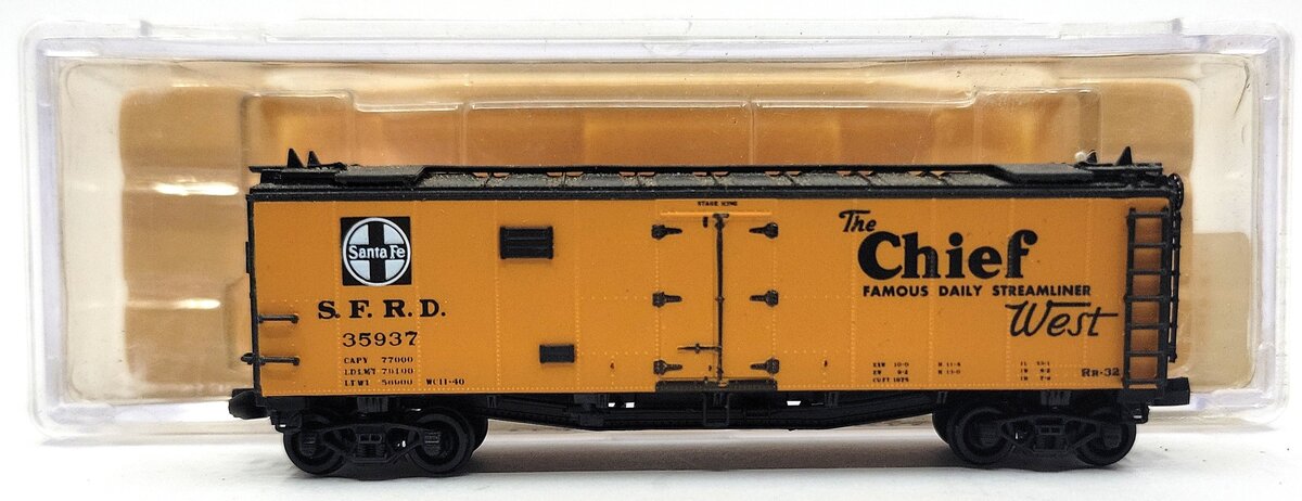 Tex-N-Rails 35937 N Scale ATSF 