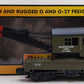 MTH 30-7994 O Gauge U.S. Army Crane Car LN/Box