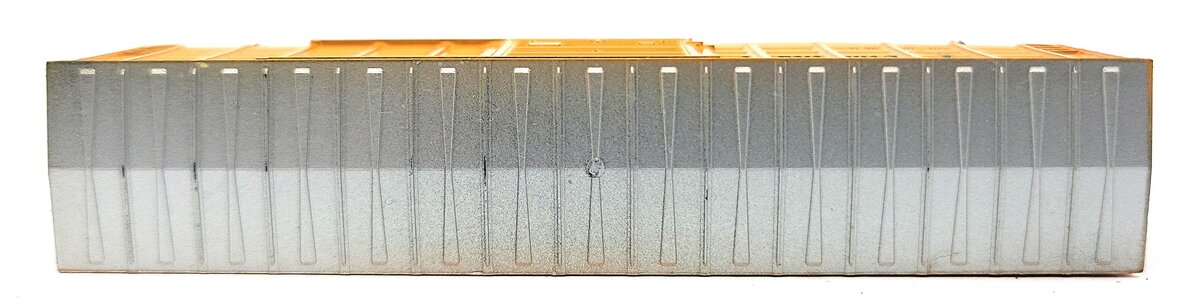 Roundhouse 8178 N Scale Illinois Terminal 50' P.S. Modern Waffle Box Car #7489 LN/Box