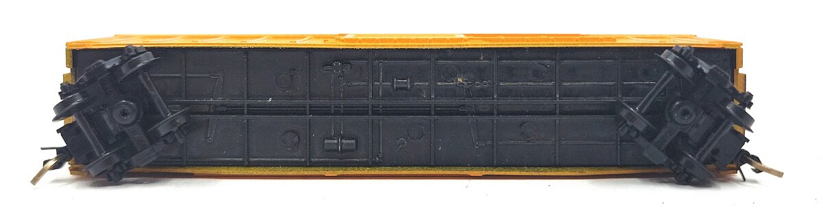 Roundhouse 8178 N Scale Illinois Terminal 50' P.S. Modern Waffle Box Car #7489 LN/Box