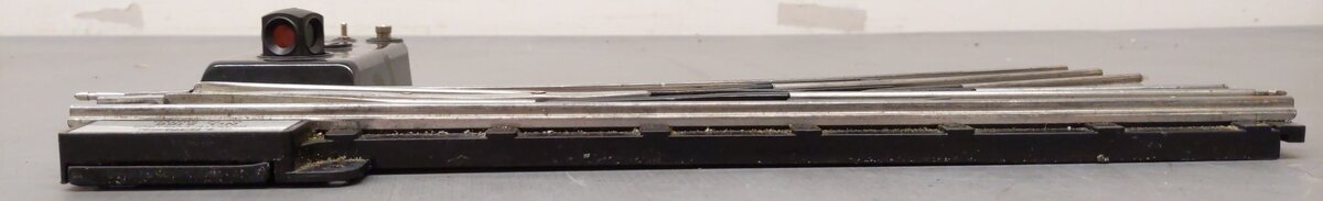 Lionel 6-5166 O72 Left Hand Remote Switch/Turnout EX/Box