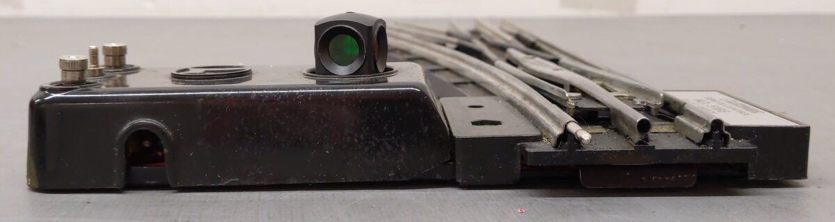 Lionel 6-5166 O72 Left Hand Remote Switch/Turnout EX/Box