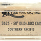 Atlas 3625 N Scale Southern Pacific 50' Double Door Boxcar #220295 LN/Box