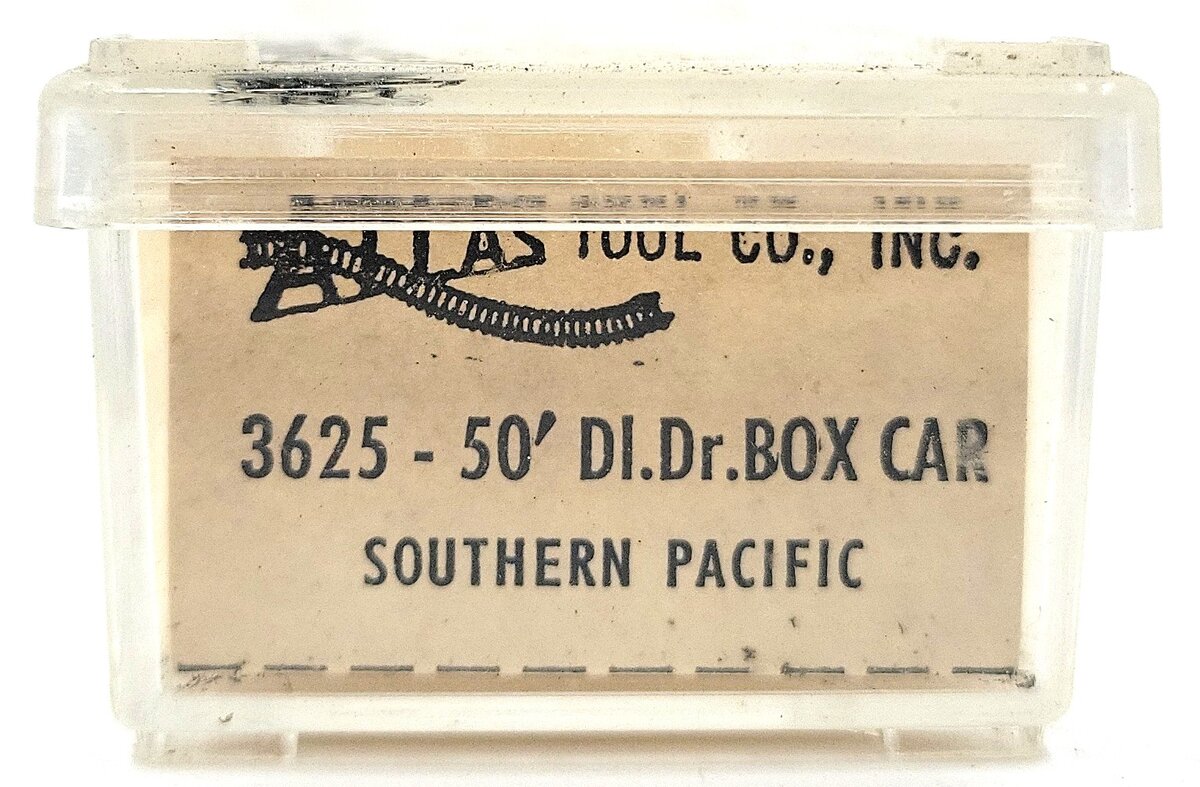 Atlas 3625 N Scale Southern Pacific 50' Double Door Boxcar #220295 LN/Box