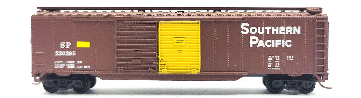 Atlas 3625 N Scale Southern Pacific 50' Double Door Boxcar #220295 LN/Box