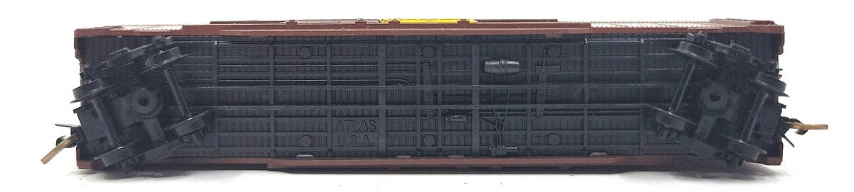 Atlas 3625 N Scale Southern Pacific 50' Double Door Boxcar #220295 LN/Box