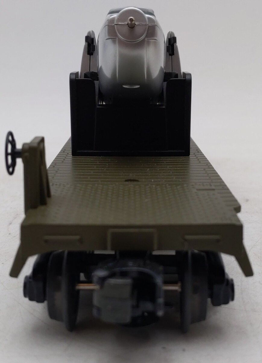 MTH 30-76132 USAAC Air Force Flatcar w/Airplane #56842 EX/Box