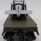 MTH 30-76132 USAAC Air Force Flatcar w/Airplane #56842 EX/Box