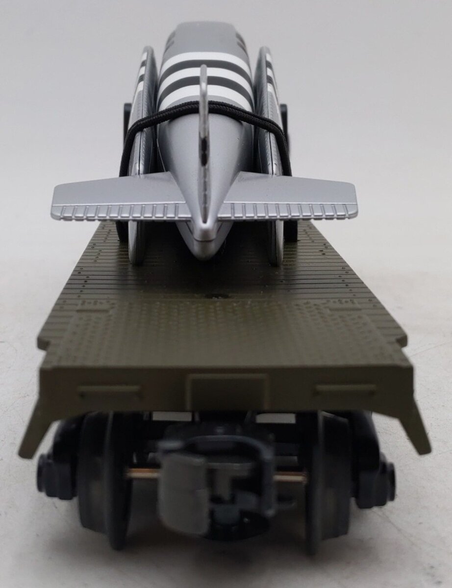 MTH 30-76132 USAAC Air Force Flatcar w/Airplane #56842 EX/Box