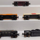 Marx Vintage O Gauge Train Cars Unnumbered ERIE, 39520, 284, 3280, 43461 [5] VG