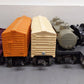 Marx Vintage O Gauge Train Cars Unnumbered ERIE, 39520, 284, 3280, 43461 [5] VG