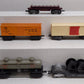 Marx Vintage O Gauge Train Cars Unnumbered ERIE, 39520, 284, 3280, 43461 [5] VG