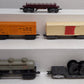 Marx Vintage O Gauge Train Cars Unnumbered ERIE, 39520, 284, 3280, 43461 [5] VG
