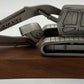 Pewter Case 9040B Hydraulic Excavator w/Stand EX