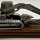Pewter Case 9040B Hydraulic Excavator w/Stand EX