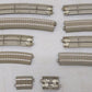 Marklin HO Scale Assorted Curved C Track Sections [13] EX