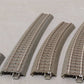 Marklin HO Scale Assorted Curved C Track Sections [13] EX