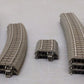 Marklin HO Scale Assorted Curved C Track Sections [13] EX