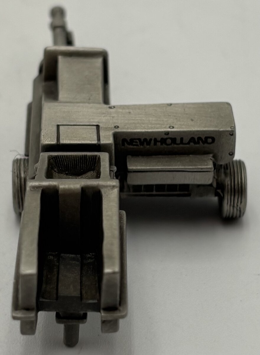 SpecCast 1:43 New Holland Small Square Baler Pewter Cast EX