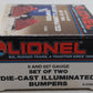 Lionel 6-2283 O/O27 Gauge Diecast Illuminated Bumper EX/Box
