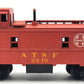 Atlas 3563 N Atchison, Topeka & Santa Fe 34' Steel Caboose #2219