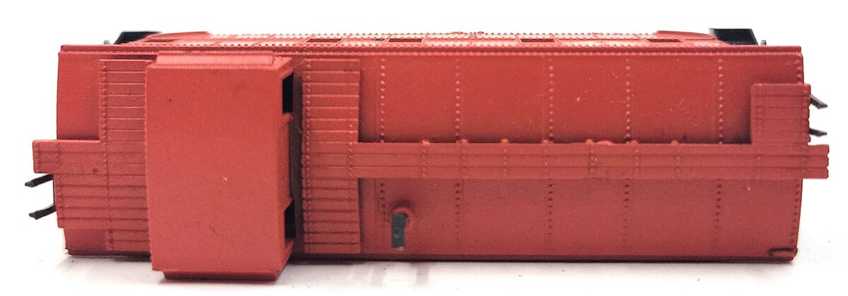 Atlas 3563 N Atchison, Topeka & Santa Fe 34' Steel Caboose #2219