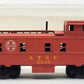 Atlas 3563 N Atchison, Topeka & Santa Fe 34' Steel Caboose #2219