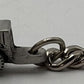 Precision Pewter-Craft 1:150 CAT 140H Motor Grader Key Chain Pewter Cast LN