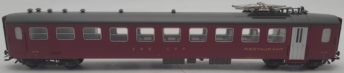 Marklin 43390 HO Swiss Federal Railways SBB Steel Passenger Car LN/Box