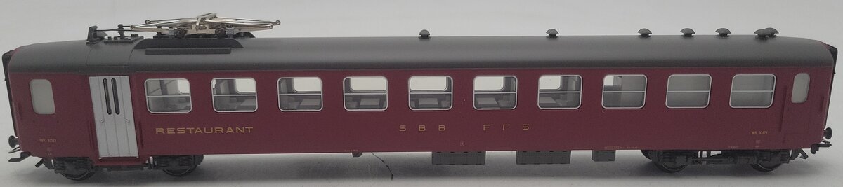 Marklin 43390 HO Swiss Federal Railways SBB Steel Passenger Car LN/Box