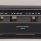 USA Trains R31034 G NYC 20th Century Limited Sleeper Lighted #1 - Metal Wheels
