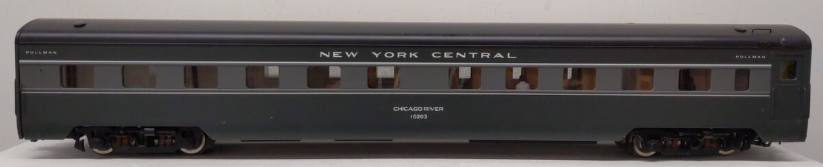 USA Trains R31034 G NYC 20th Century Limited Sleeper Lighted #1 - Metal Wheels