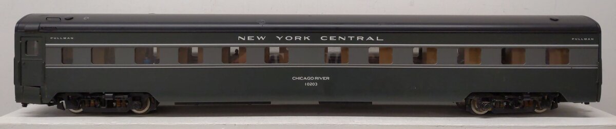 USA Trains R31034 G NYC 20th Century Limited Sleeper Lighted #1 - Metal Wheels