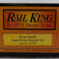 MTH 30-7509 O Gauge Union Pacific Semi-Scale Hopper #12727 EX/Box