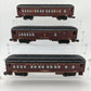 Lionel O Gauge Pennsylvania Passenger Cars [3] VG