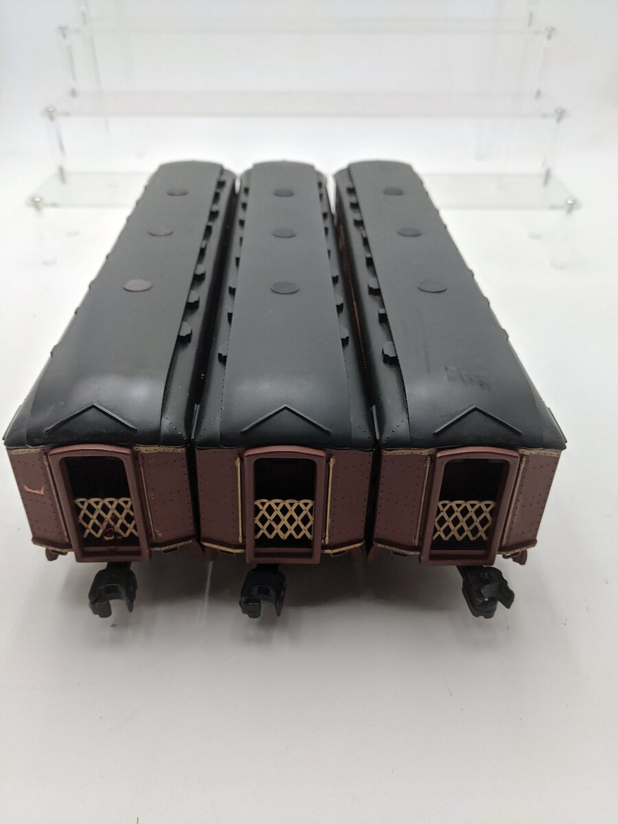 Lionel O Gauge Pennsylvania Passenger Cars [3] VG