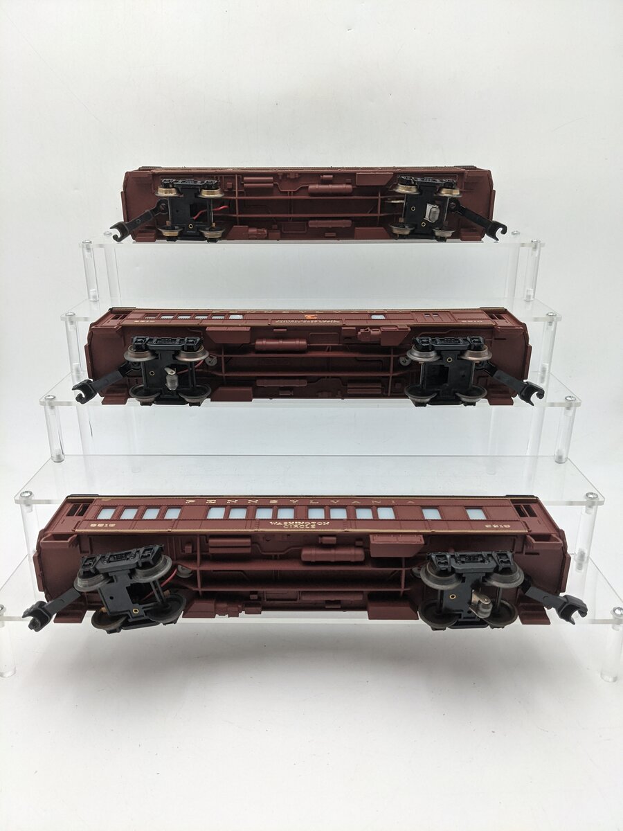 Lionel O Gauge Pennsylvania Passenger Cars [3] VG