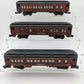 Lionel O Gauge Pennsylvania Passenger Cars [3] VG
