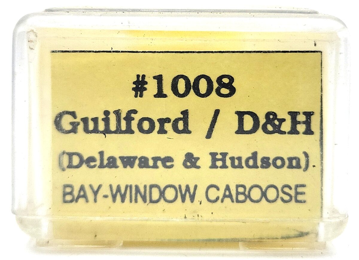 Model Power 1008 N Scale Delaware & Hudson 