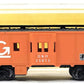 Model Power 1008 N Scale Delaware & Hudson "Guilford" Bay Window Caboose #35815 EX/Box