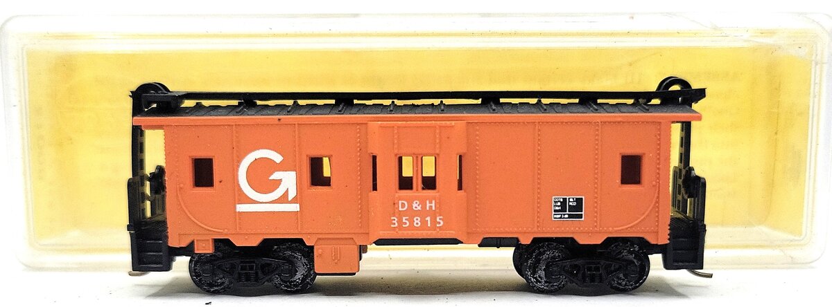 Model Power 1008 N Scale Delaware & Hudson 