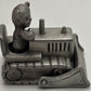 Spoontiques PP692 1:100 Teddy Bear Driving A Dozer Pewter Cast EX