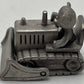 Spoontiques PP692 1:100 Teddy Bear Driving A Dozer Pewter Cast EX