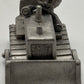 Spoontiques PP692 1:100 Teddy Bear Driving A Dozer Pewter Cast EX